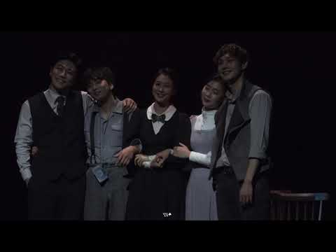 201111 블랙 메리 포핀스 커튼콜