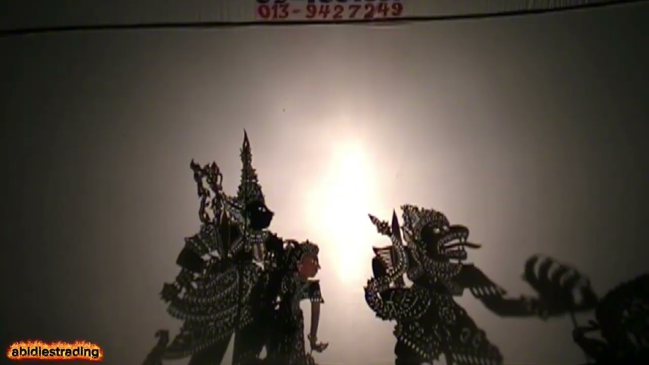 Wayang Kulit Ariffin Kisah Perminangan Darah Pok Dogol Part 6(Tamat)