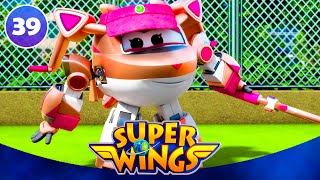 СУПЕРКРИЛА 8 сезон. Електрогерої | 39 серія. Шалений теніс у Мельбурне | SuperWings НОВІ 2025