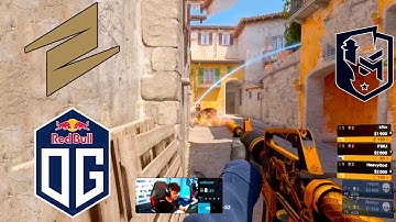 OG vs ECSTATIC – Highlights – PGL CS2 RMR EU 2