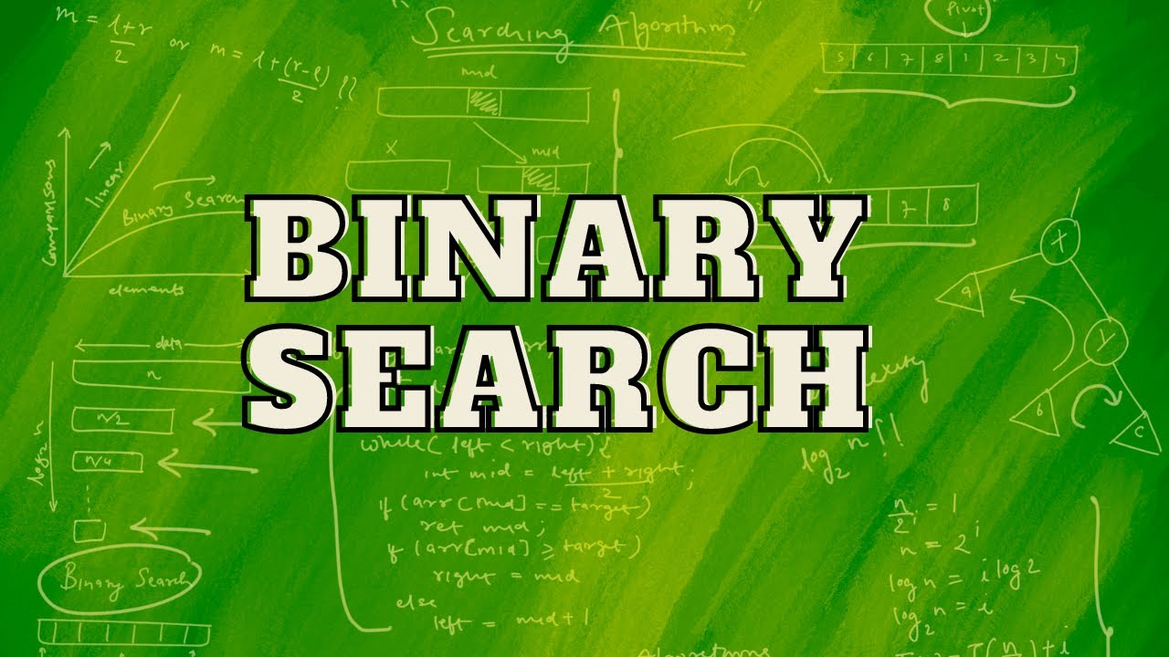 Binary Search | Introduction | Template Solution With Intuition - YouTube