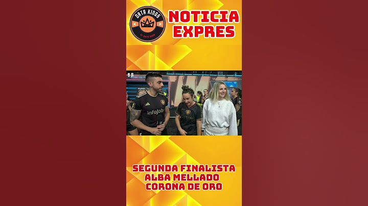 Alba Mellado Es la segunda finalista para los premios Corona de oro! #premios #finalista #mujer