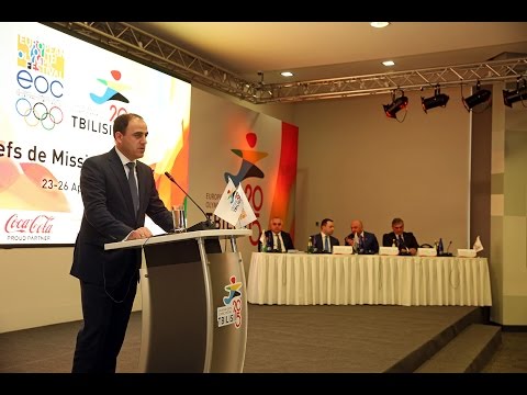 24.04.15. შემაჯამებელი სემინარის გახსნა ,,ექსპო-ჯორჯიაში''