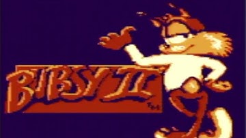Bubsy II (Nintendo Game Boy) - Full Longplay on Super Game Boy (First Floor)