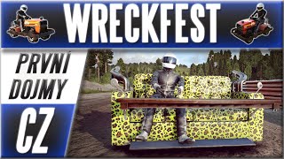 Závodní Sedačky a Demolice Autobusů? | Wreckfest | CZ Let's Play