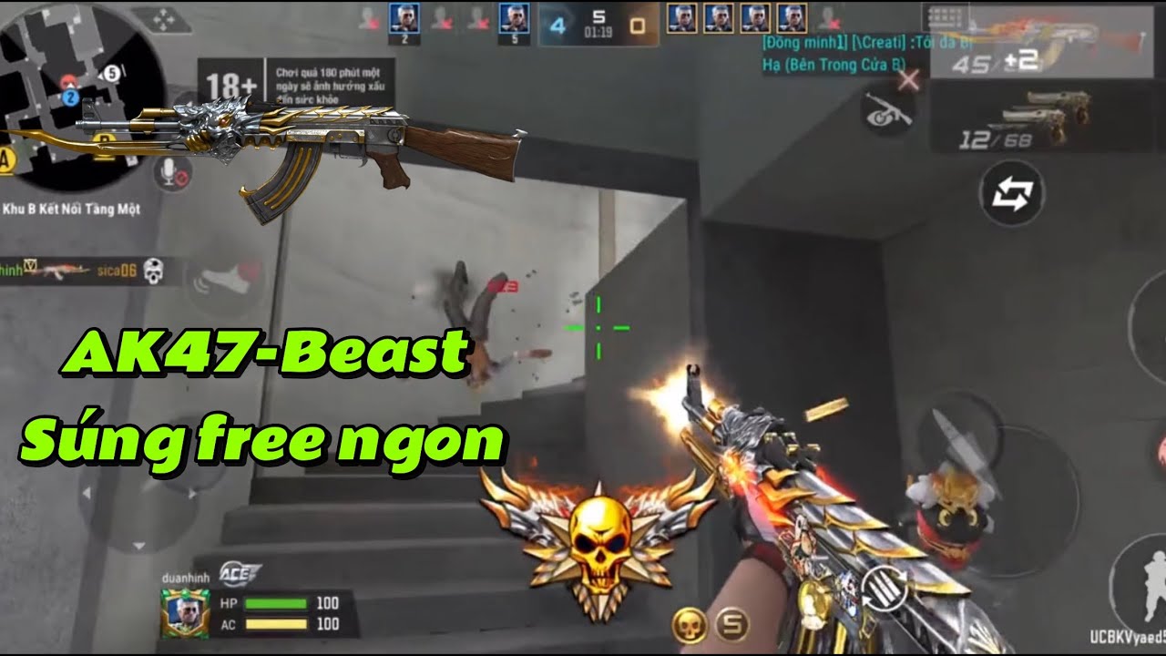 Hinh CFL - Khẩu súng free mạnh ngon AK47-Beast