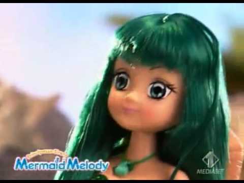 Mermaid Melody Spot  Commercial