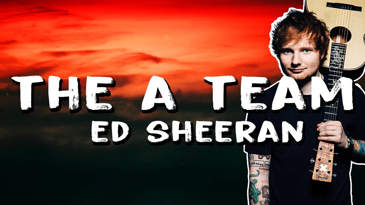 Ed Sheeran The A Team Deutsche übersetzung www.youtube.com