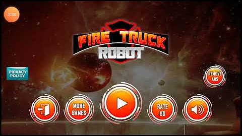 Fire Truck Real Robot Transformation Robot Wars Android Gameplay | Level 04