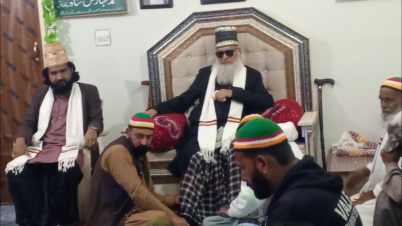 Mehfil e naat Mehfil e Zikar 🥀  (Part 1) Hazur Khuja khujgaan Sufi Muhammad Sahar Gul shah sahib 