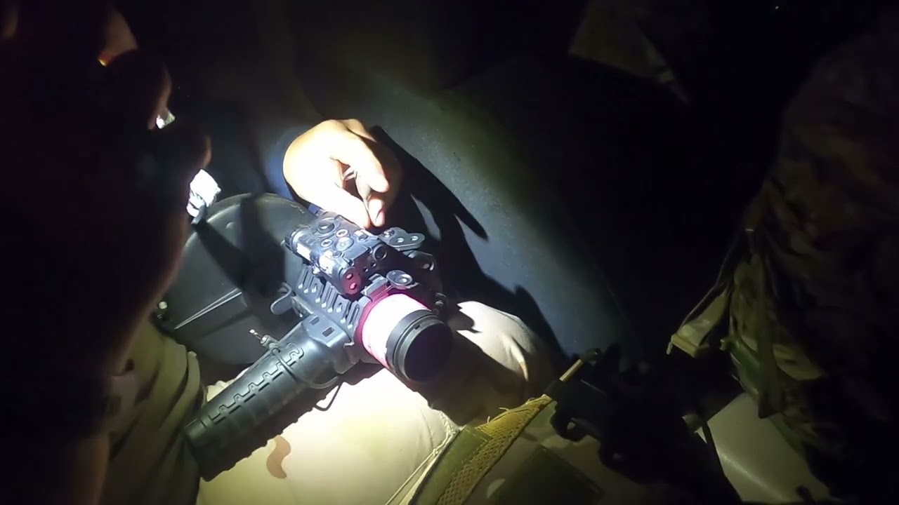 Kandahar 2025 noční přepad