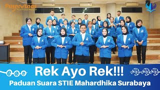 STIE Mahardhika Surabaya_Paduan Suara STIE Mahardhika Surabaya 'Rek Ayo Rek!'