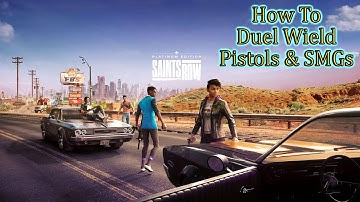 Saints Row 2022💠Complete 20 Challenges To Unlock Dual Wield