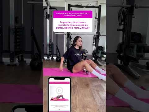 Técnica para #puentes en #gluteos 😍🍑✨