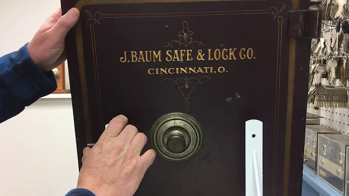 Dave LaBarge of LaBarge Lock & Safe technicians sh...