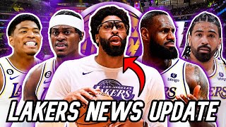 Heres What the Lakers NEED To Have Happen to be Top 8 Seed | + Update on Anthony Davis/Vanderbilt
