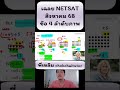 เฉลยข้อสอบจริง #NETSAT มข คณิต สิงหา 68 ล่าสุด ข้อ 4 #netsat #มข #tcas69 #dek69 #dek70