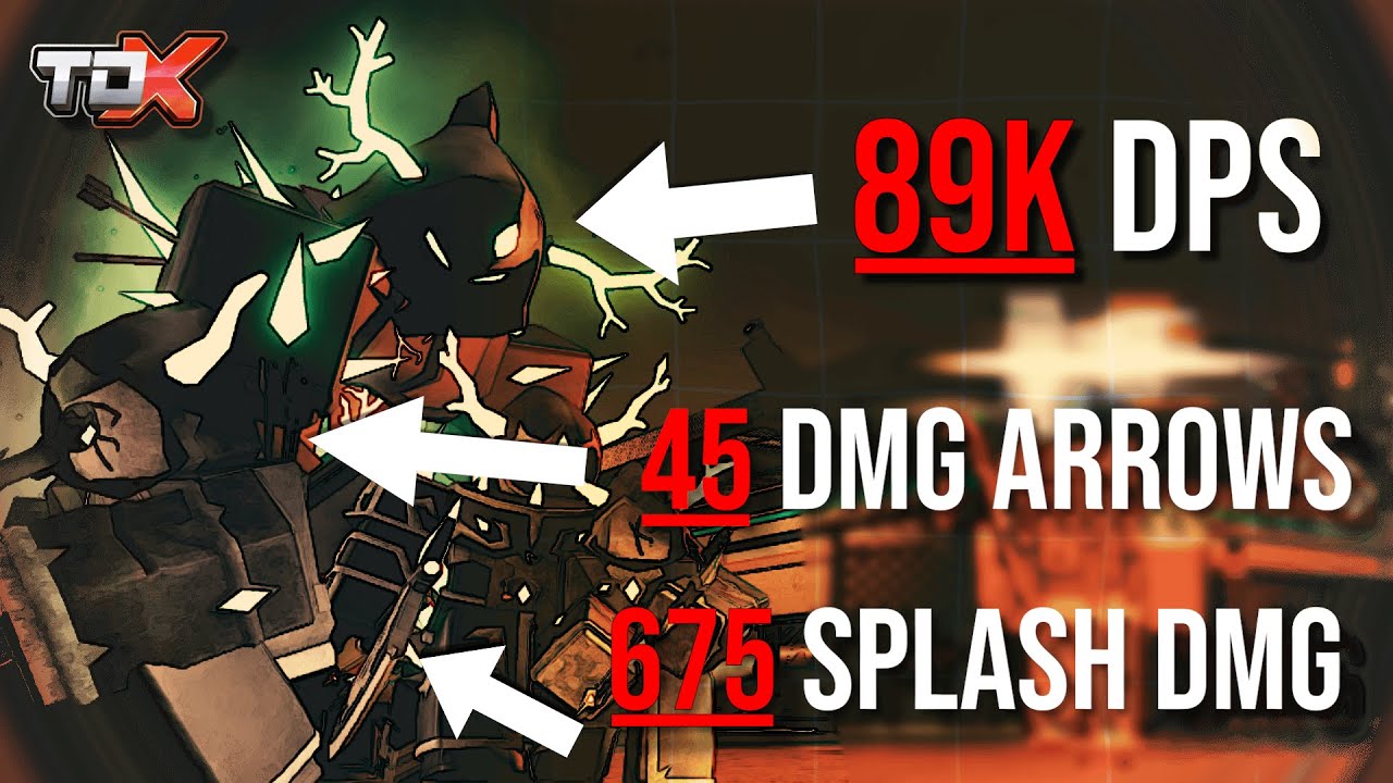 Relic REWORK FULL Analysis - The Best TOWER? - TDX Reviews