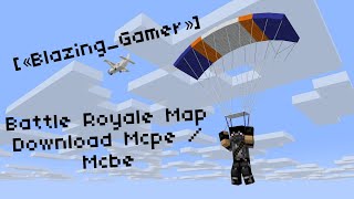 Battle Royale Map for Minecraft Pocket Edition and Bedrock Edition 1.17.32 Only! screenshot 2