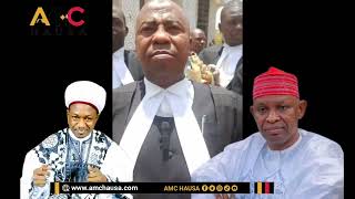 Abduljabbar Jawabin Lauyan Gwamnati