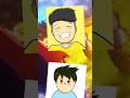 One of the best animators in India @AkinomKaYoutube || #anime #rgbucketlist #kirtichow #shorts