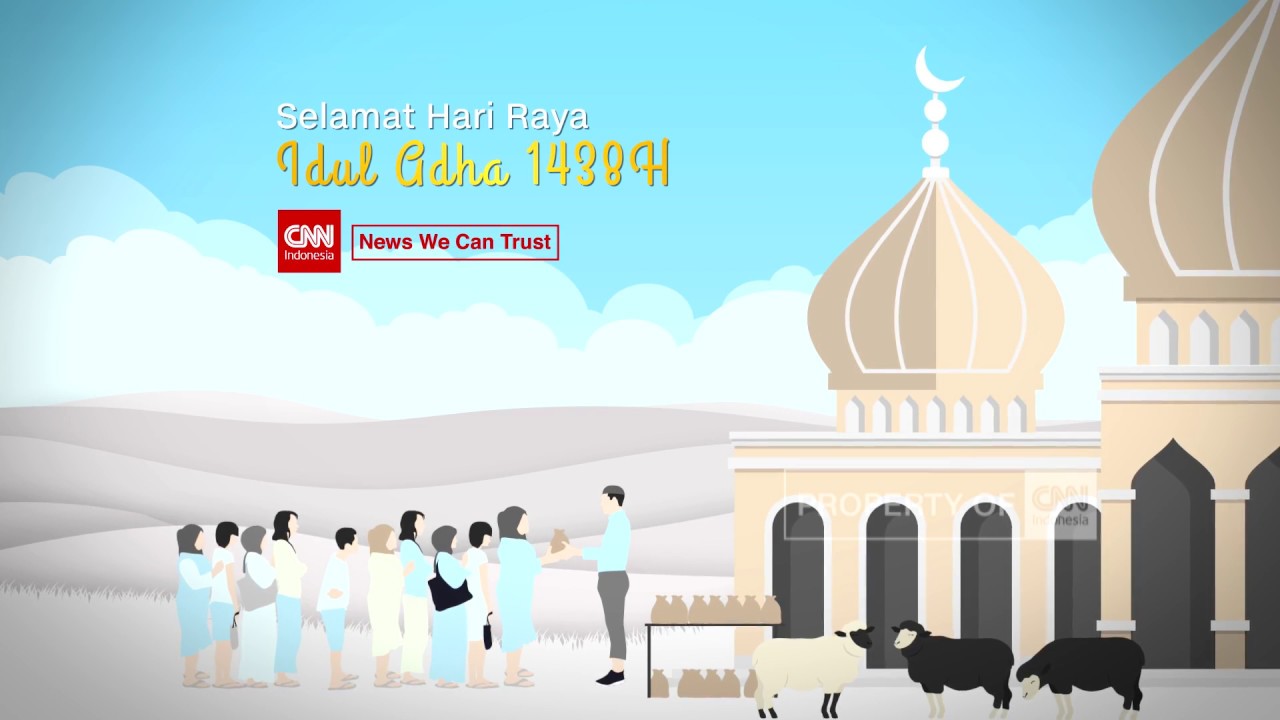Selamat Hari Raya Idul Adha 1438 H Ikhlas Berbagi Sesama Youtube