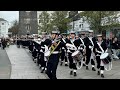 HMS Triumph Freedom Parade - South West Area Sea Cadets Massed Band