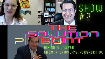 Hiring A Lawyer From A Lawyer's Perspective with Baldemar Garcia, Jr._Season1Episode2