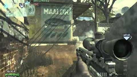MW3 | One Bullet Triple Kill / QUAD FEED! HpG VanQuisH