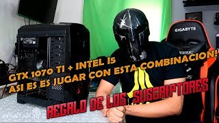 Pc Gamer Con Gtx 1070 Ti Pny Regalo De Spartan Geek Para Alguien Que Sí Lo Merecía