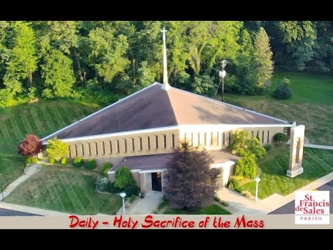 Daily Mass Tuesday - 8:15 AM - 11/29/2022