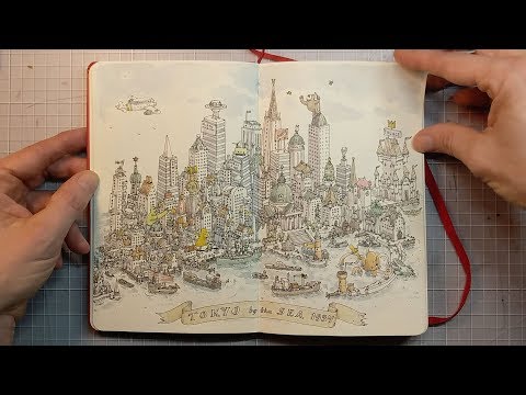 Moleskine sketchbook 36