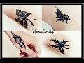 DIY Easy Henna tattoos|| Best Henna art|| By HennArchy