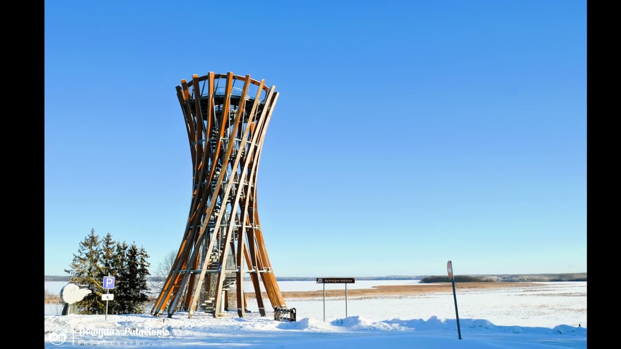 Žiema Lazdijų rajone 2026 m. (Nuotraukos)