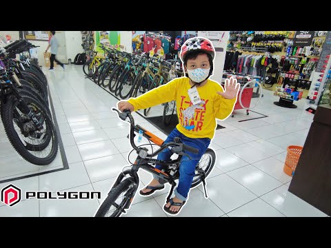 SEPEDA BARU UNTUK HADIAH ULANG TAHUN REIHAN 🚴