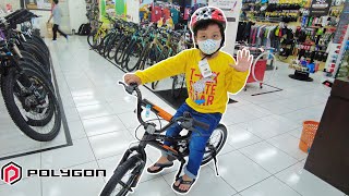 SEPEDA BARU UNTUK HADIAH ULANG TAHUN REIHAN 🚴
