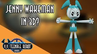 Would My Life as a Teenage Robot Work in 3D