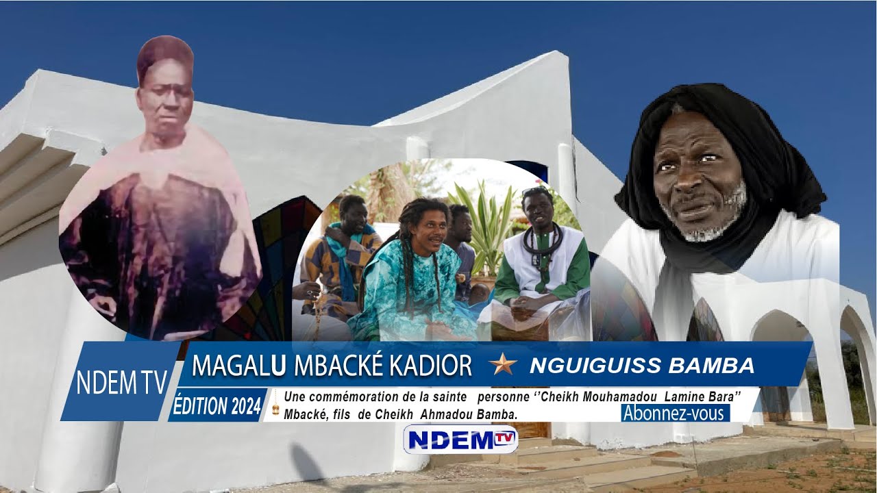 📿 MAGALU MBACKÉ  KADIOR / NGUIGUISS BAMBA - ÉDITION 2024