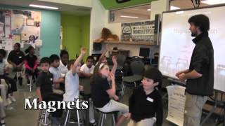 Illinois mechanical engineering students visit local grade school