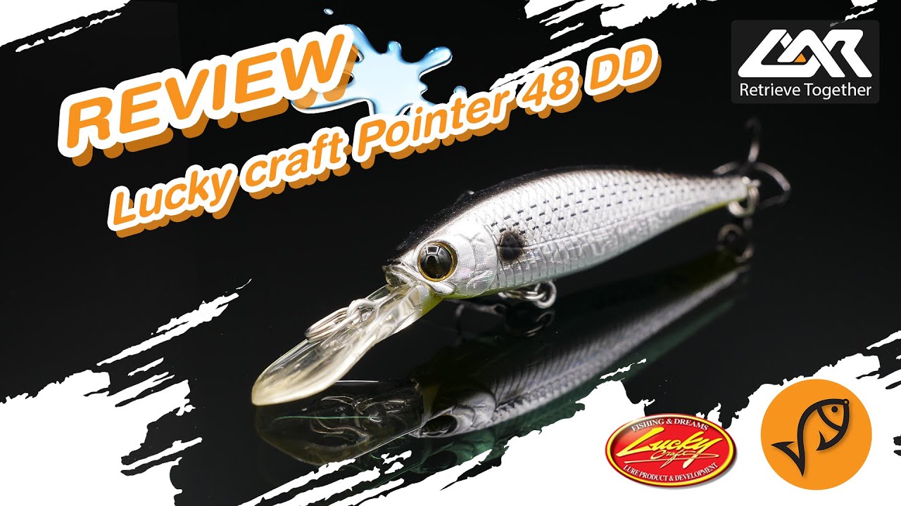 Lucky Craft Pointer 48 Jerkbait