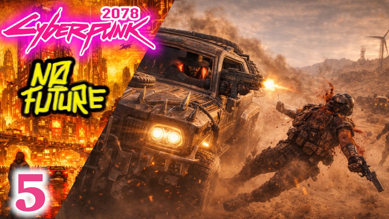 CYBERPUNK 2078 - NO FUTURE - Cyberpunk Red GDR - EP 05