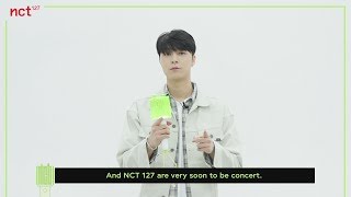 OFFICIAL FANLIGHT User Manual｜NCT 127 WORLD TOUR 'NEO CITY – The Origin'