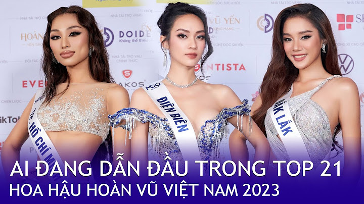 Top thí sinh hoa hậu việt nam 2023 năm 2024