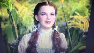 Judy Garland Tickles Barney's Feet