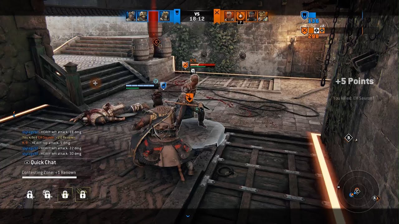 Spectacular JJ. Road to rep 70 JJ FOR HONOR DOMINION MATCH
