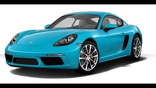 Porsche 718 cayman s ( 2.5l flat four ...