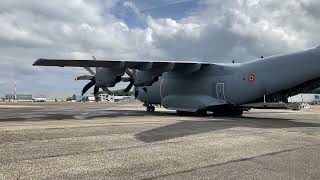 Belgian Air Force Airbus A400M @ Stampe Forever Fly-In 2026