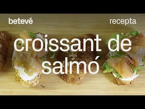 Vídeo: Com Fer Un Croissant