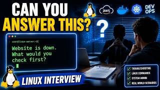 Linux Interview Questions and Answers for Junior DevOps, Cloud & System Engineers