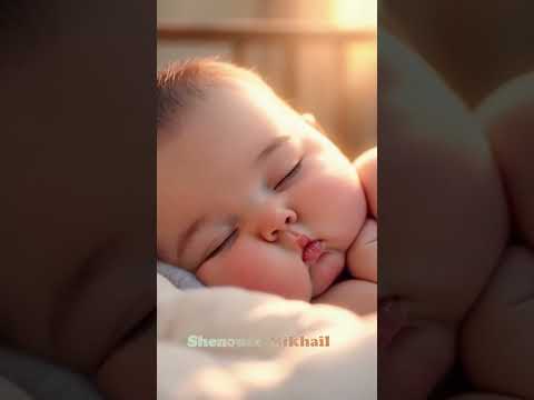 خدوده تتاكل اكل أجمل ملاك نايم هتشوفه في حياتك بيبي كيوت